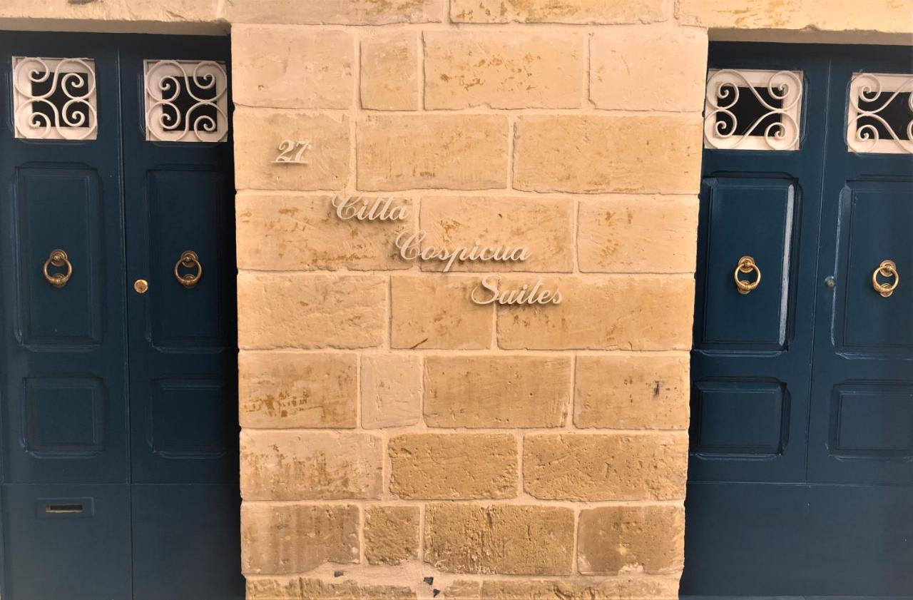 Citta Cospicua Suites Exteriér fotografie
